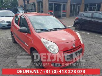 Vrakbiler auto Suzuki Alto Alto, Hatchback 5-drs, 2009 1.0 12V 2011/9