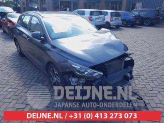 Uttjänta bilar auto Hyundai I-30 i30 Wagon (PDEF5), Combi, 2017 1.0 T-GDI 12V 2022