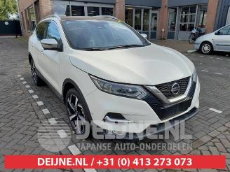 Vrakbiler auto Nissan Qashqai Qashqai (J11), SUV, 2013 1.5 dCi 115 2019/8