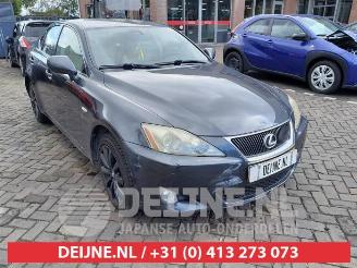 Vrakbiler auto Lexus IS IS (E2), Sedan, 2005 / 2013 220d 16V 2006/6