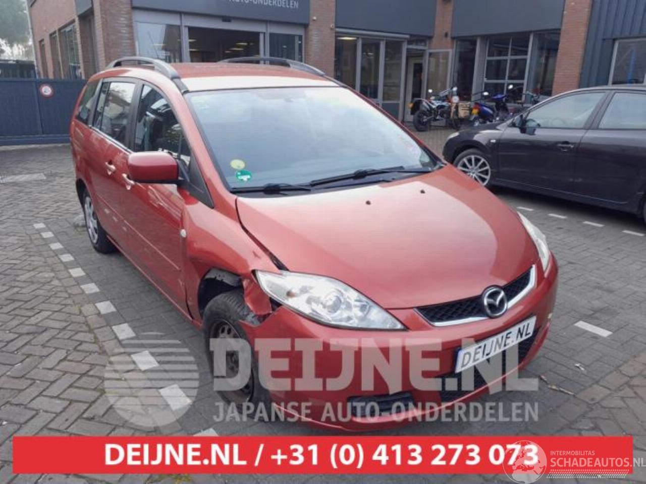 Mazda 5 5 (CR19), MPV, 2004 / 2010 1.8i 16V