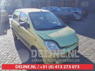 Uttjänta bilar auto Chevrolet Matiz Matiz (M200), Hatchback, 2005 0.8 S,SE 2006/8