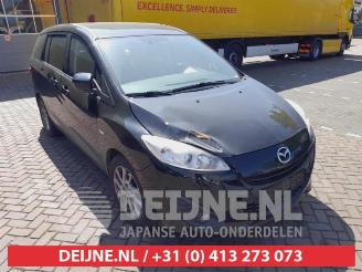 disassembly passenger cars Mazda 5 5 (CWA9), MPV, 2010 1.8i 16V 2010/11