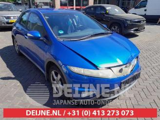 Coche siniestrado Honda Civic Civic (FK/FN), Hatchback, 2005 / 2012 1.4 i-Dsi 2006/1