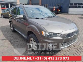Démontage voiture Mitsubishi Outlander Outlander (CW), SUV, 2006 / 2012 2.0 16V 4x2 2011/1