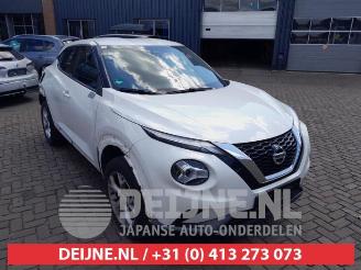 Auto da rottamare Nissan Juke Juke (F16), SUV, 2019 1.0 DIG-T 12V 2020
