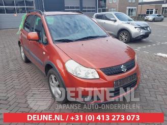 Vrakbiler auto Suzuki SX4 SX4 (EY/GY), SUV, 2006 1.6 16V VVT Comfort,Exclusive Autom. 2007/6