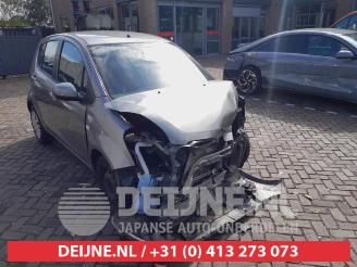 rozbiórka samochody osobowe Suzuki Splash Splash, MPV, 2008 / 2015 1.2 VVT 16V 2011/3