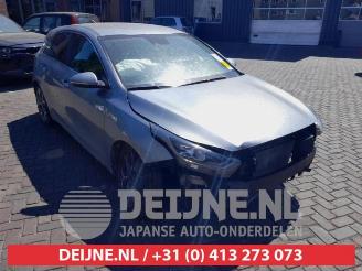 Uttjänta bilar auto Kia Cee d Ceed (CDB5/CDBB), Hatchback 5-drs, 2018 1.6 CRDi 16V 136 2018/6
