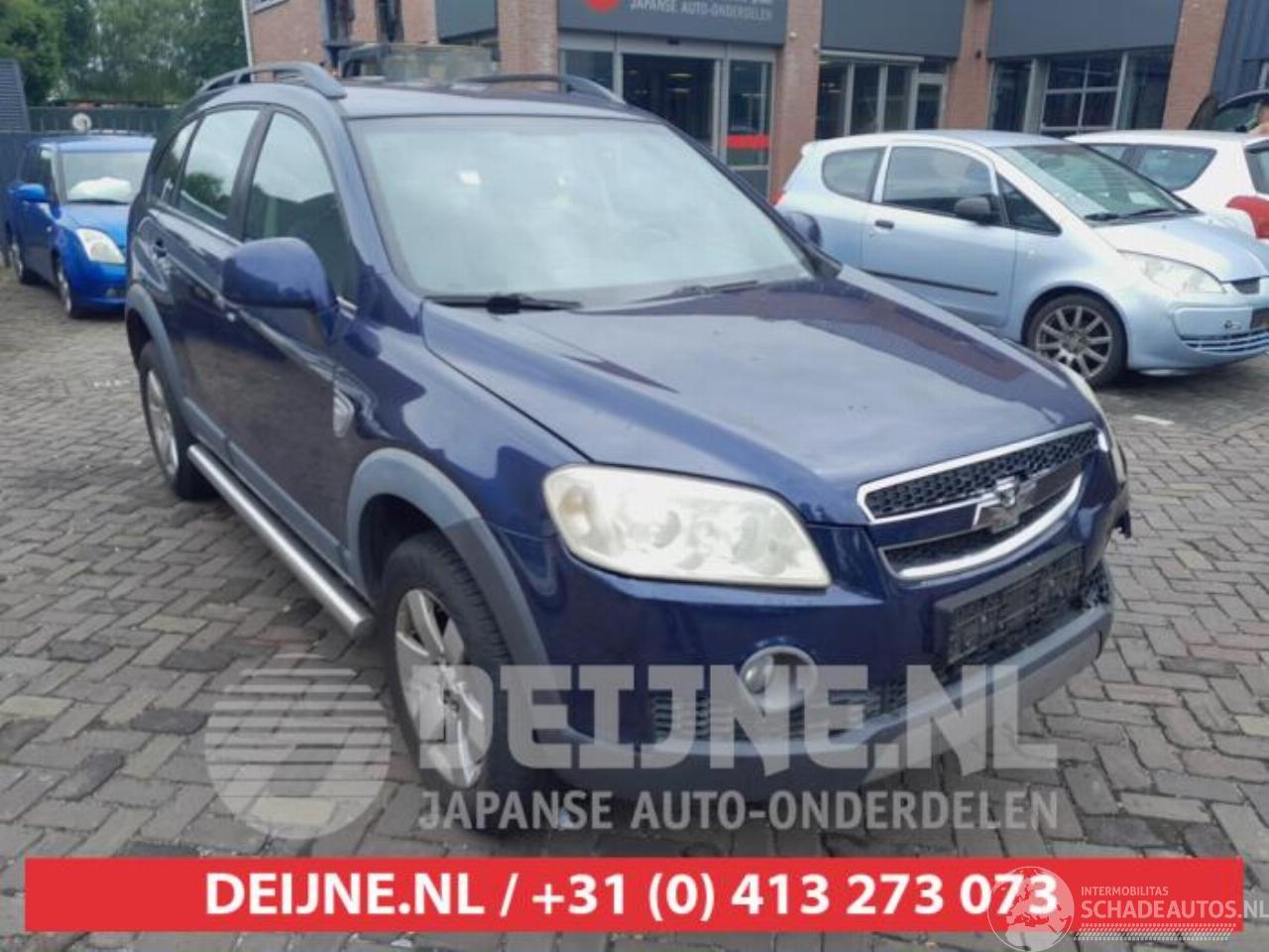 Chevrolet Captiva Captiva (C100), SUV, 2006 / 2011 2.4 16V 4x2