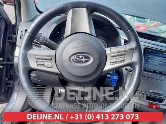 Subaru Legacy Legacy Wagon (BR), Combi, 2009 / 2014 2.0 D 16V picture 24