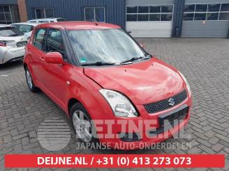 Uttjänta bilar auto Suzuki Swift Swift (ZA/ZC/ZD1/2/3/9), Hatchback, 2005 / 2011 1.3 VVT 16V 2008/8