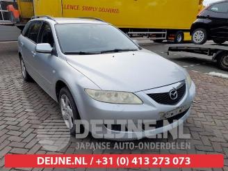 Uttjänta bilar auto Mazda 2 6 Sportbreak (GY19/89), Combi, 2002 / 2008 1.8i 16V 2005/3
