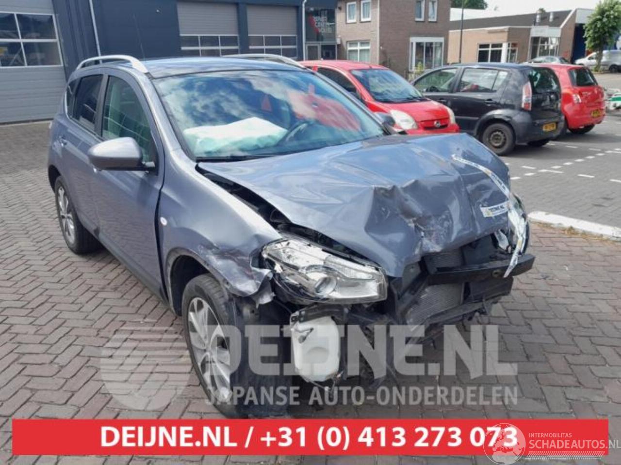 Nissan Qashqai Qashqai (J10), SUV, 2007 / 2014 1.6 16V