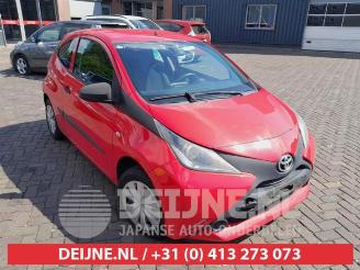 rozbiórka samochody osobowe Toyota Aygo Aygo (B40), Hatchback, 2014 1.0 12V VVT-i 2015/6