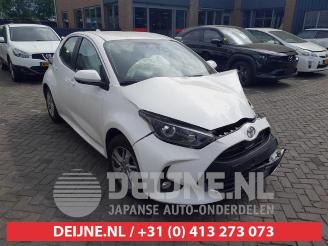 Uttjänta bilar auto Toyota Yaris Yaris IV (P21/PA1/PH1), Hatchback, 2020 1.5 12V Hybrid 115 2024/7