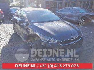 Uttjänta bilar auto Kia Cee d Ceed (CDB5/CDBB), Hatchback 5-drs, 2018 1.4 T-GDI 16V 2019/3