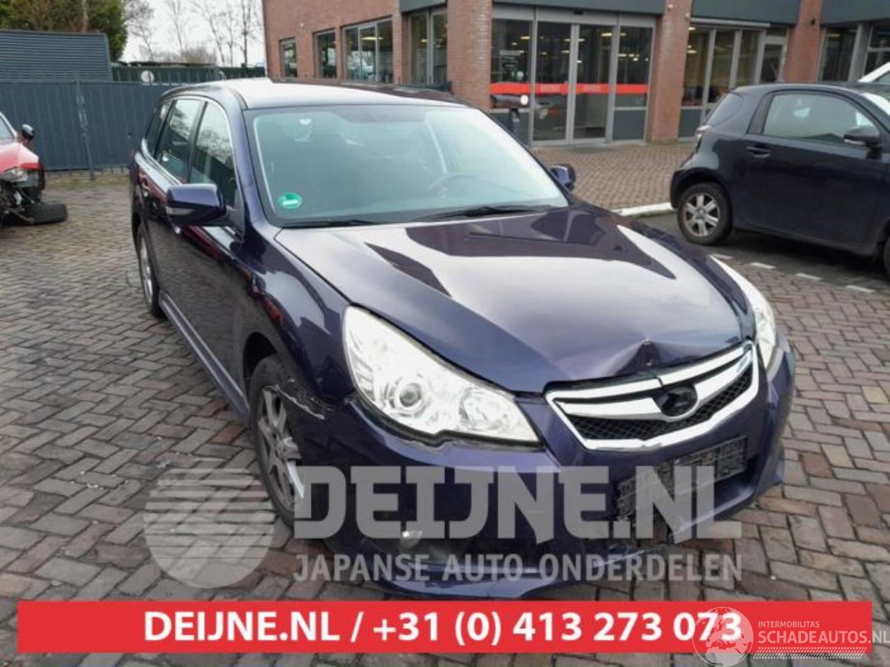 Subaru Legacy Legacy Wagon (BR), Combi, 2009 / 2014 2.0 16V