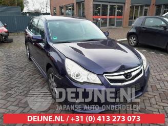 Purkuautot passenger cars Subaru Legacy Legacy Wagon (BR), Combi, 2009 / 2014 2.0 16V 2011/3