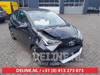 rozbiórka samochody osobowe Toyota Aygo Aygo (B40), Hatchback, 2014 1.0 12V VVT-i 2018/6