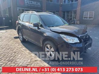 Uttjänta bilar auto Subaru Forester Forester (SJ), SUV, 2013 2.0 16V X 2014/2