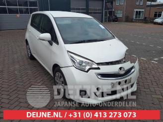 Vrakbiler auto Toyota Verso S Verso S, MPV, 2010 / 2016 1.4 D-4D 2014/11
