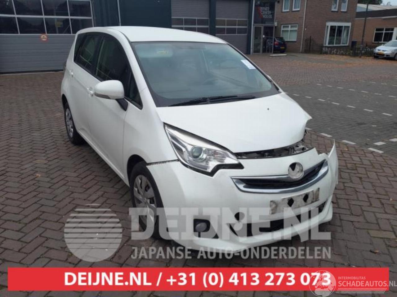 Toyota Verso S Verso S, MPV, 2010 / 2016 1.4 D-4D
