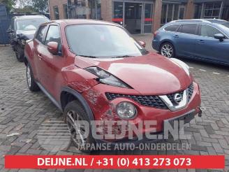 Uttjänta bilar auto Nissan Juke Juke (F15), SUV, 2010 / 2019 1.2 DIG-T 16V 2017/6