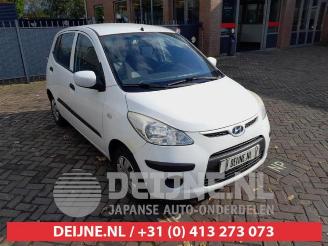 krockskadad bil auto Hyundai I-10 i10 (F5), Hatchback, 2007 / 2013 1.1i 12V 2008/9