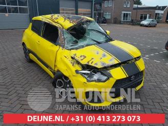 Vrakbiler auto Suzuki Swift Swift (ZC/ZD), Hatchback 5-drs, 2017 1.4 Booster Jet Sport Turbo 16V SHVS 2020/12