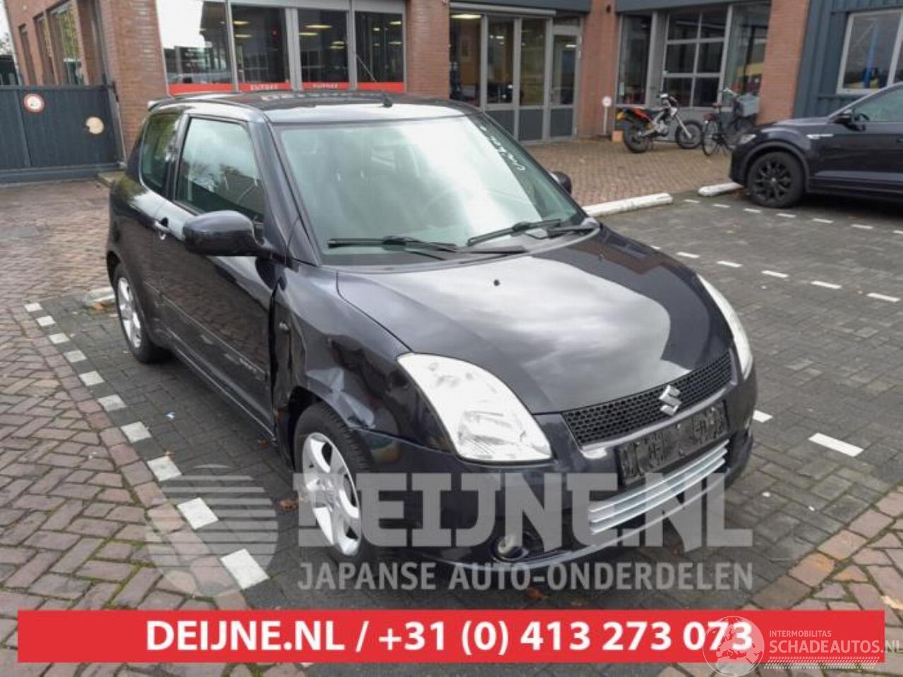 Suzuki Swift Swift (ZA/ZC/ZD1/2/3/9), Hatchback, 2005 / 2011 1.5 VVT 16V