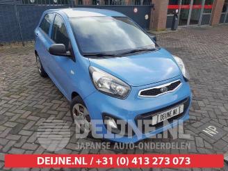Coche siniestrado Kia Picanto Picanto (TA), Hatchback, 2011 / 2017 1.0 12V 2012/1