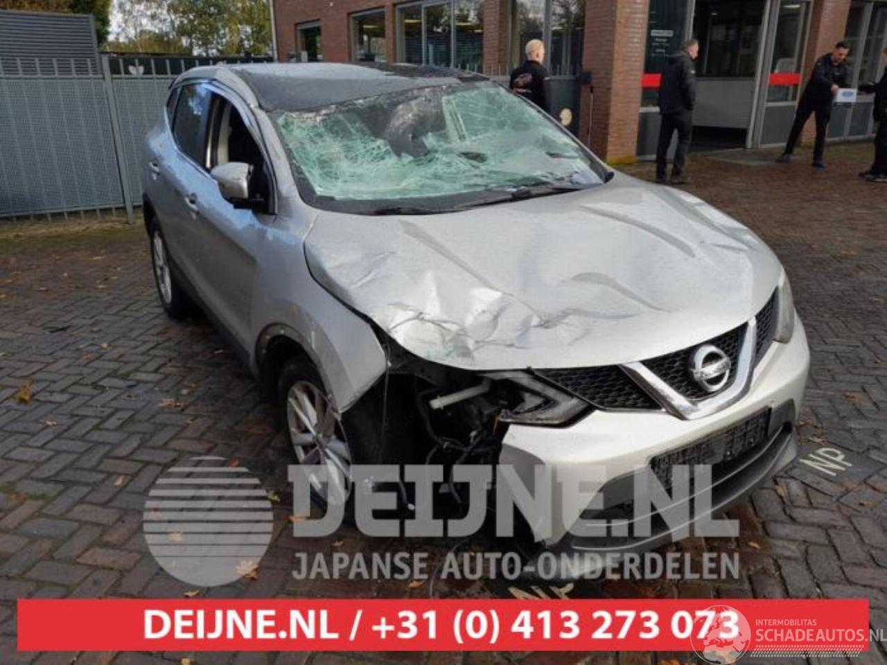 Nissan Qashqai Qashqai (J11), SUV, 2013 1.2 DIG-T 16V