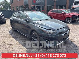 Uttjänta bilar auto Kia Pro cee d Proceed (CD), Combi 5-drs, 2018 1.5 T-GDI 16V 2021/10