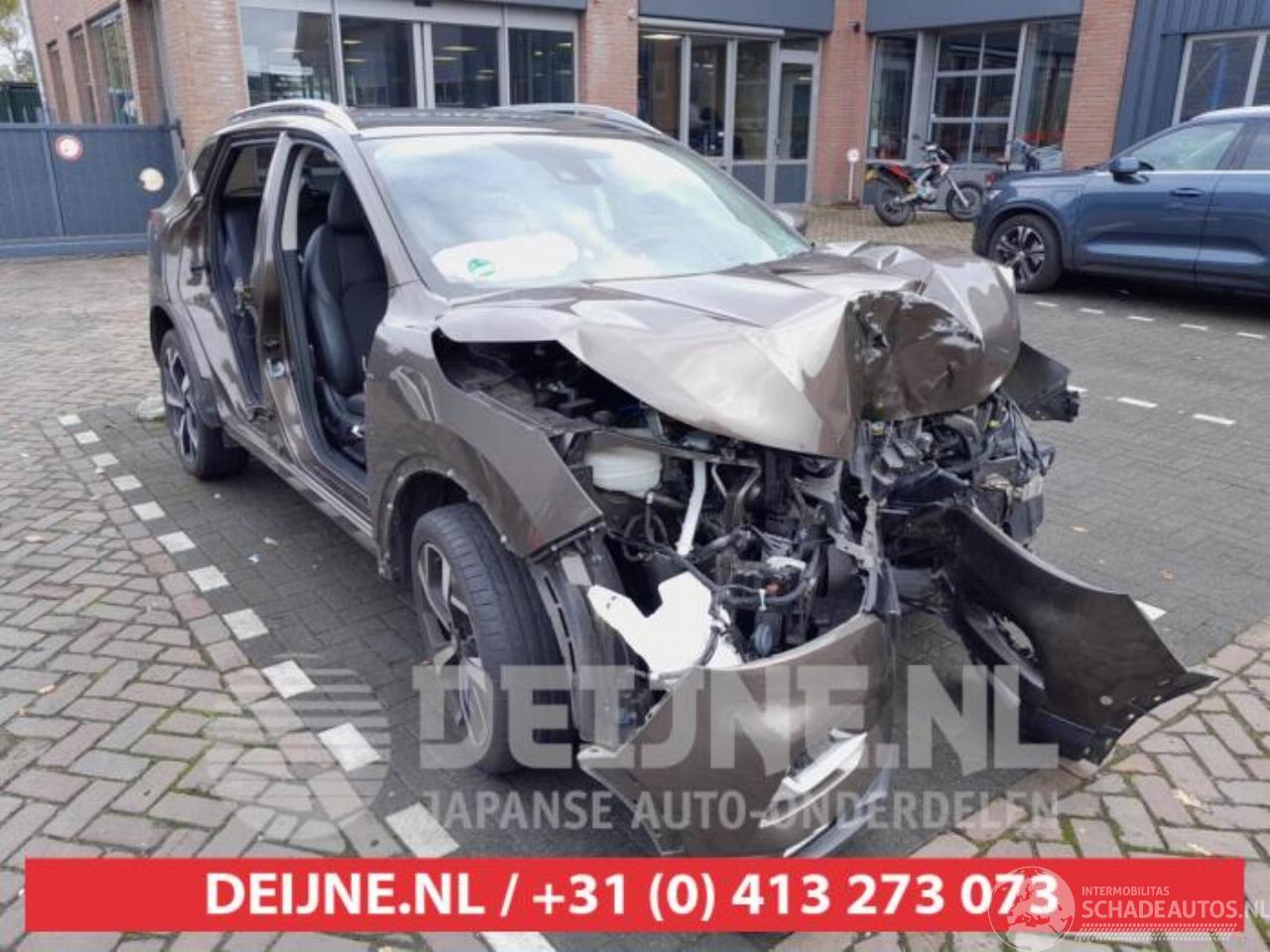 Nissan Qashqai Qashqai (J11), SUV, 2013 1.2 DIG-T 16V