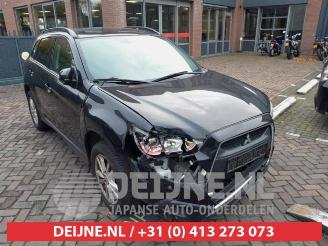 rozbiórka samochody osobowe Mitsubishi ASX ASX, SUV, 2010 / 2023 1.6 MIVEC 16V 2011/9