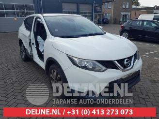Uttjänta bilar auto Nissan Qashqai Qashqai (J11), SUV, 2013 1.2 DIG-T 16V 2014/7
