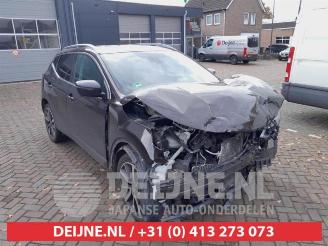 Purkuautot passenger cars Nissan Qashqai Qashqai (J11), SUV, 2013 1.2 DIG-T 16V 2014/11