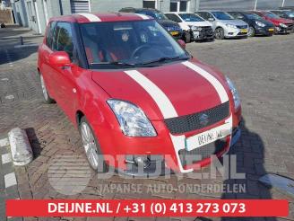 demontáž osobní automobily Suzuki Swift Swift (ZA/ZC/ZD1/2/3/9), Hatchback, 2005 / 2011 1.6 Sport VVT 16V 2007/4