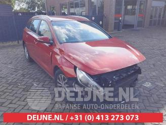 demontáž osobní automobily Hyundai I-30 i30 Wagon (PDEF5), Combi, 2017 1.4 T-GDI 16V 2018/5