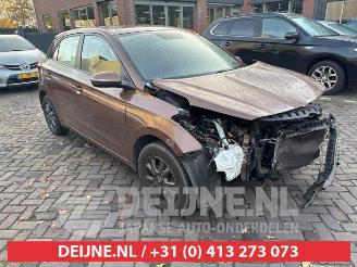 Vrakbiler auto Hyundai I-20 i20 (GBB), Hatchback, 2014 / 2020 1.2i 16V 2018/7