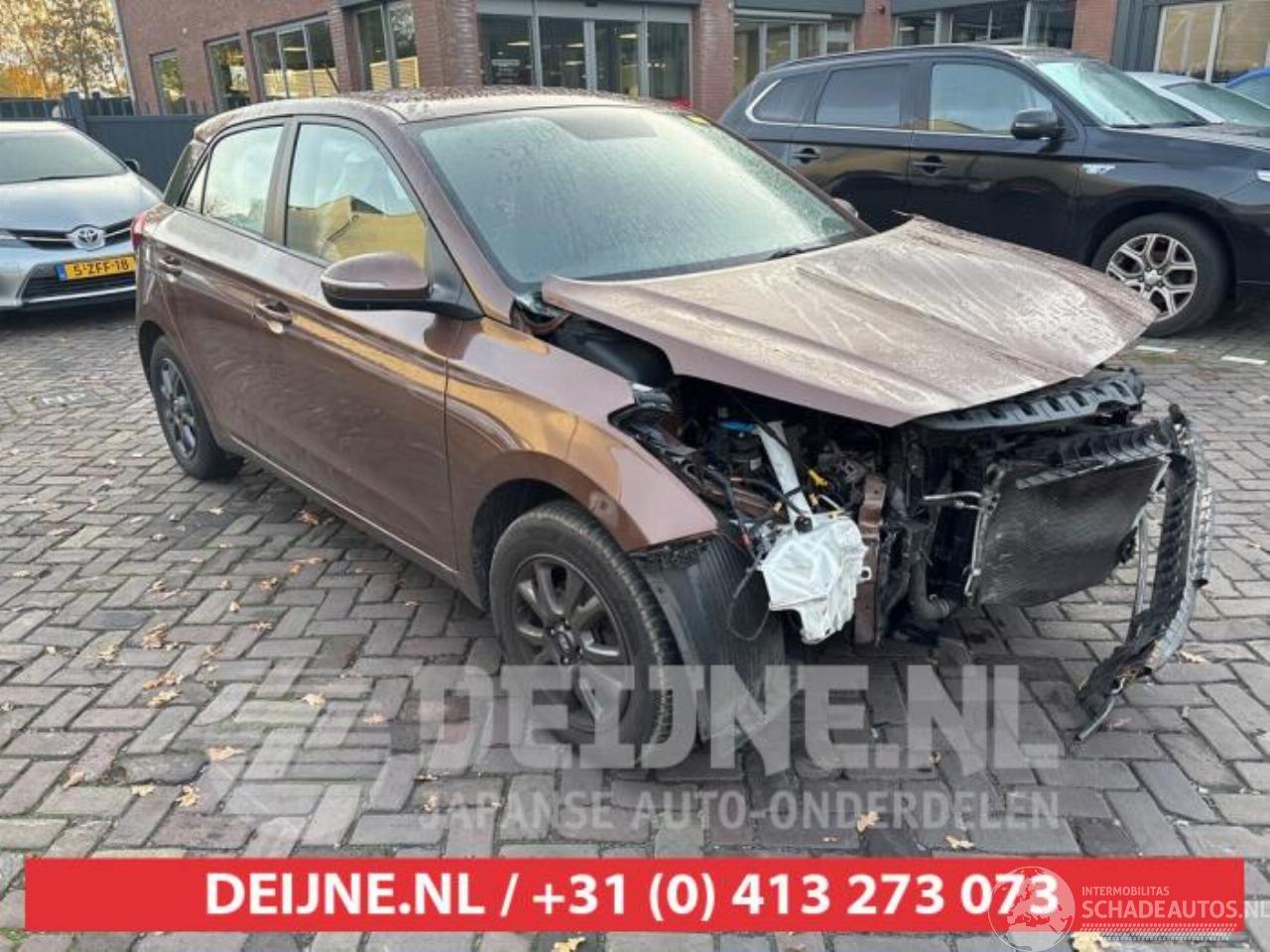Hyundai I-20 i20 (GBB), Hatchback, 2014 / 2020 1.2i 16V