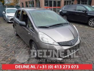 Coche siniestrado Honda Jazz Jazz (GE6/GE8/GG/GP), Hatchback, 2008 / 2015 1.2 VTEC 16V 2012/3