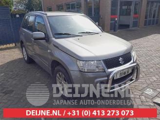 Salvage car Suzuki Grand-vitara Grand Vitara II (JT), SUV, 2005 2.0 16V 2007/1
