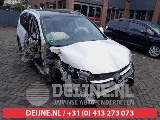 Salvage car Honda Cr-v CR-V (RM), SUV, 2012 2.0 i-VTEC 16V 4x4 2016/7