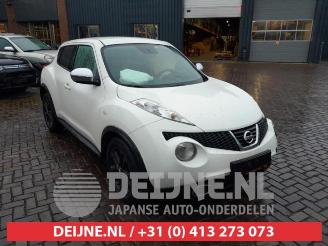 Autoverwertung Nissan Juke Juke (F15), SUV, 2010 / 2019 1.6 DIG-T 16V 2011/8