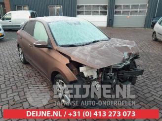Auto da rottamare Hyundai I-20 i20 (GBB), Hatchback, 2014 / 2020 1.2i 16V 2016