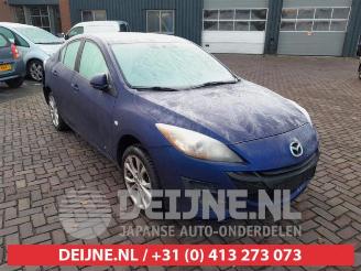 Démontage voiture Mazda 3 3 (BL12/BLA2/BLB2), Sedan, 2008 / 2014 1.6i MZR 16V 2010/3