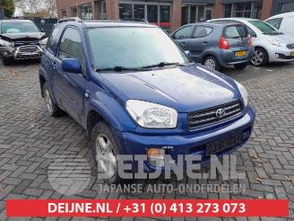Sloopauto Toyota Rav-4 RAV4 (A2), Terreinwagen, 2000 / 2005 2.0 16V VVT-i 4x4 2002/3