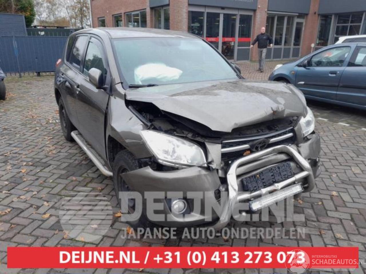 Toyota Rav-4 RAV4 (A3), Terreinwagen, 2005 / 2012 2.0 16V Valvematic 4x4